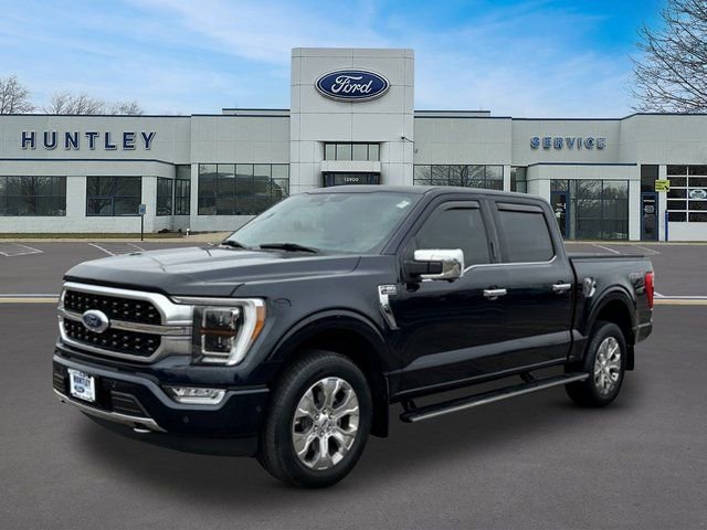 Used 2021 Ford F150 Platinum AWD/4WD image 1