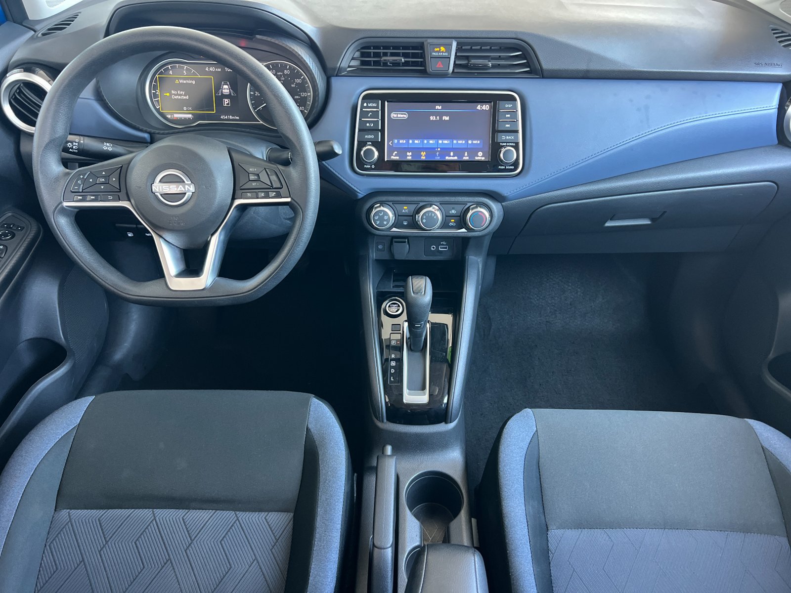 Used 2024 Nissan Versa SV FWD image 13
