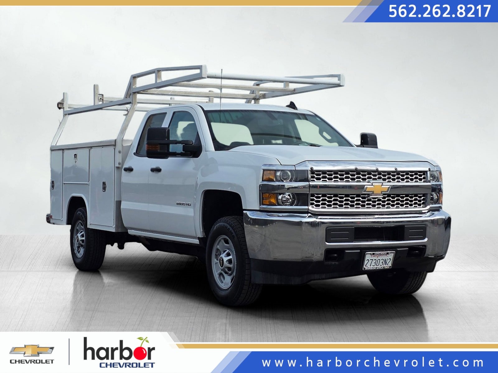Used 2019 Chevrolet Silverado 2500 W/T w/ WT Convenience Package