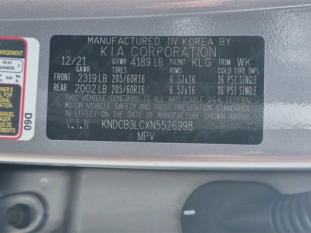 Used 2022 Kia Niro LXS FWD image 41