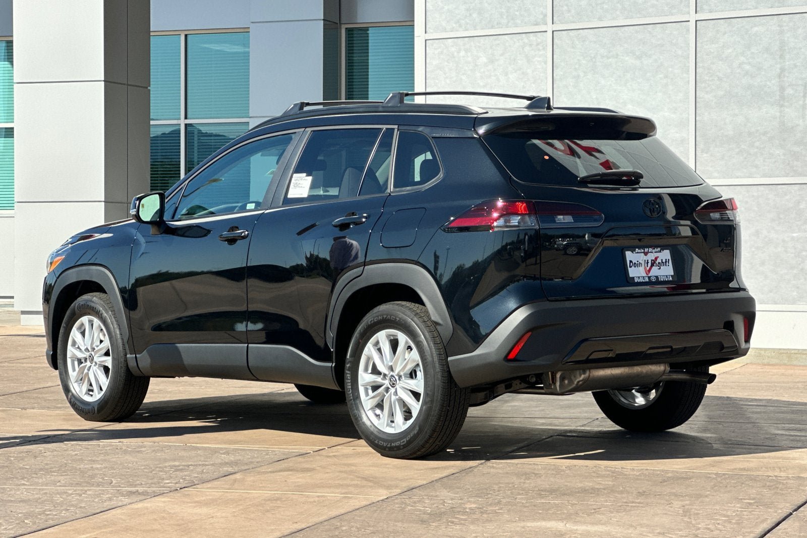 New 2026 Toyota Corolla Cross LE AWD/4WD image 6