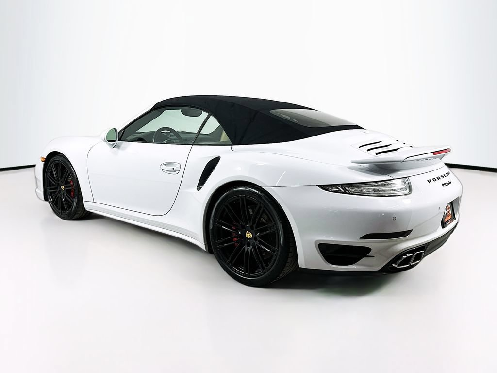Used 2015 Porsche 911 Turbo AWD/4WD image 8