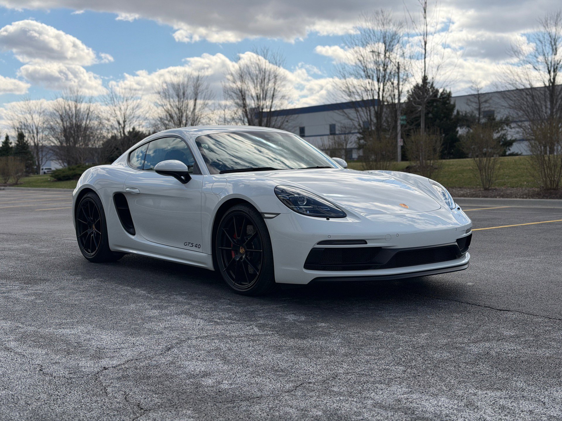 Used 2022 Porsche 718 Cayman GTS image 2