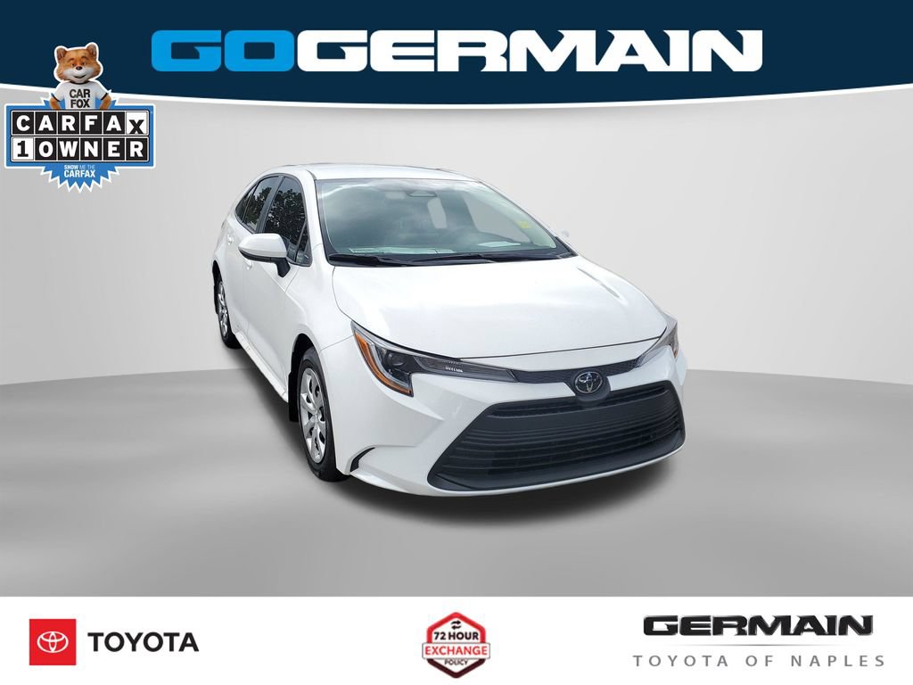 Used 2026 Toyota Corolla LE FWD image 4
