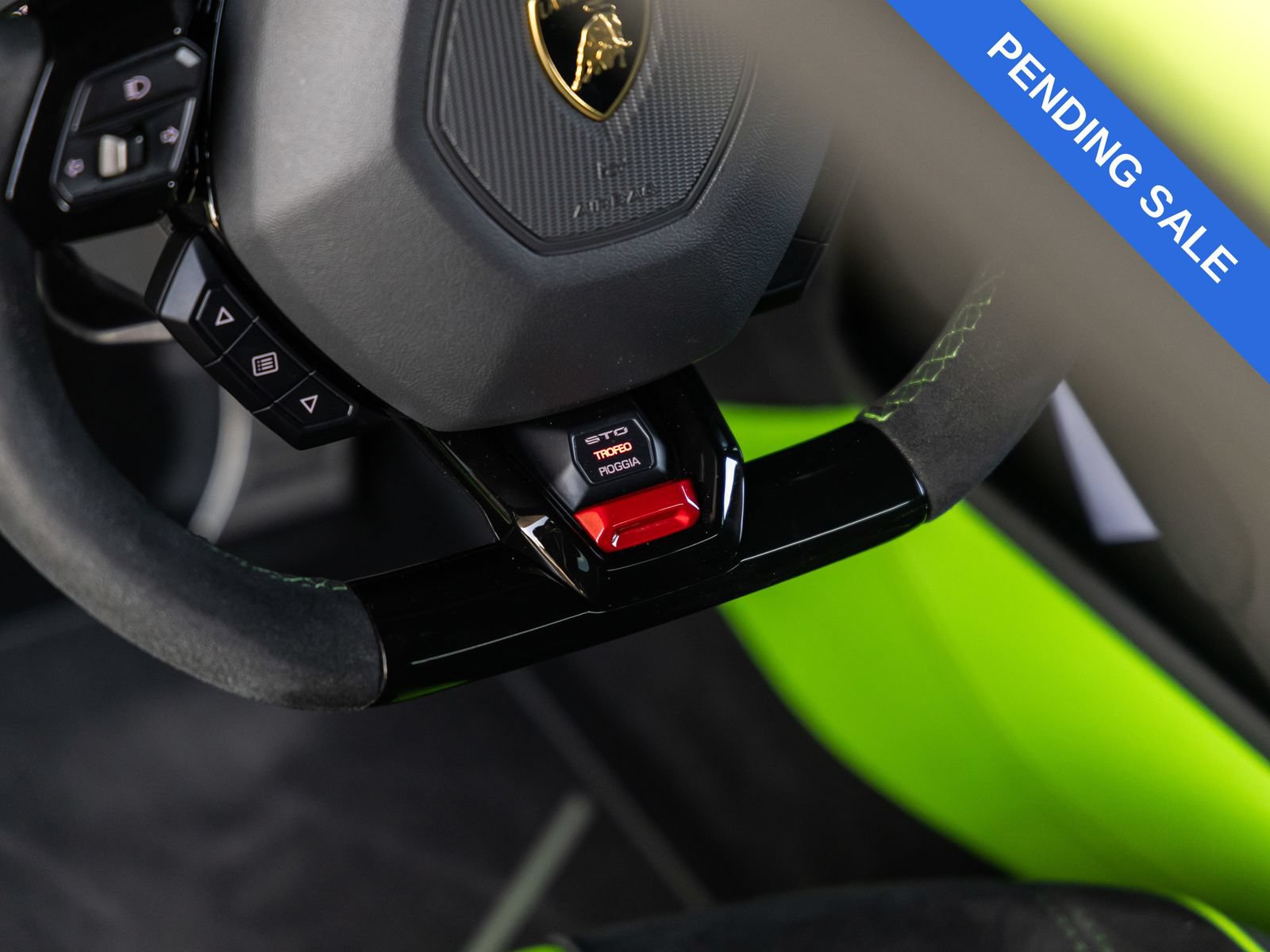 Used 2023 Lamborghini Huracan STO RWD image 54