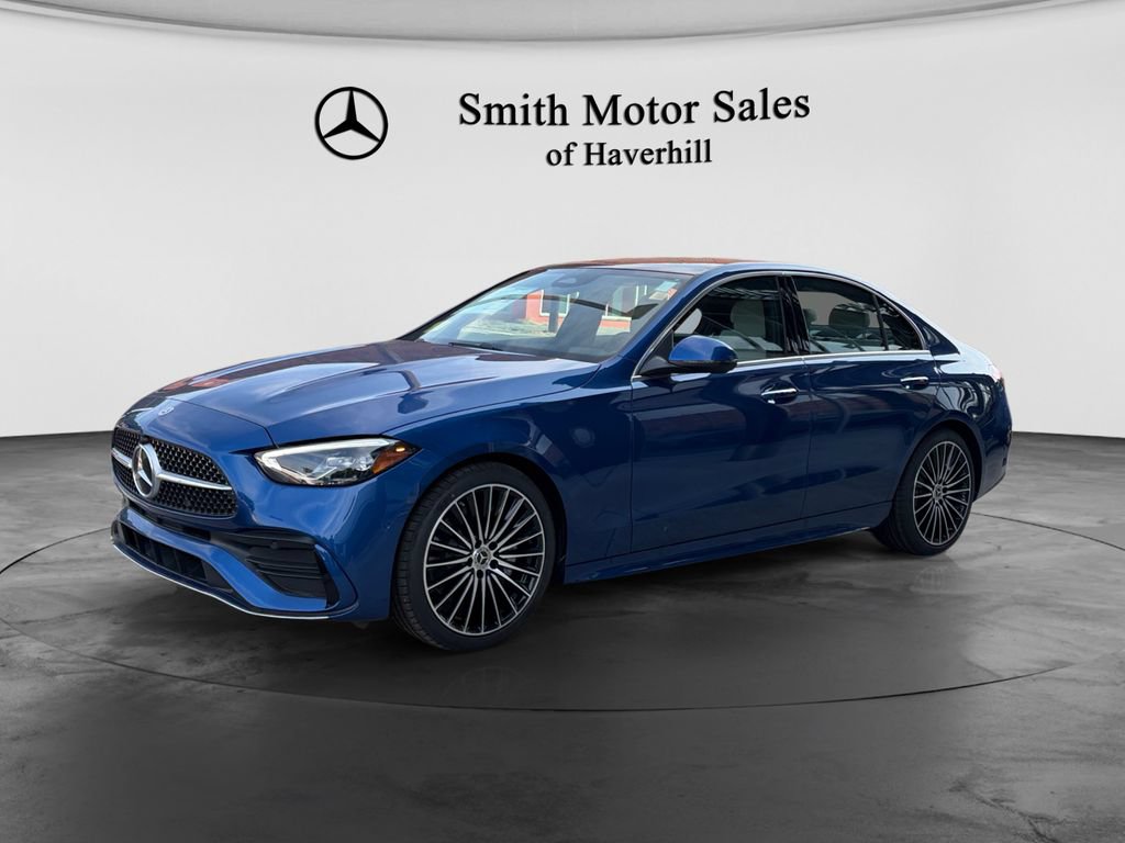 New 2026 Mercedes-Benz C 300 4MATIC Sedan