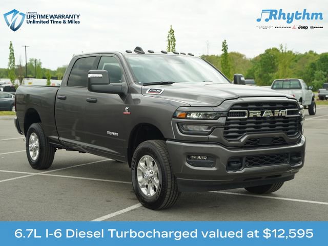 New 2025 RAM 2500 Big Horn