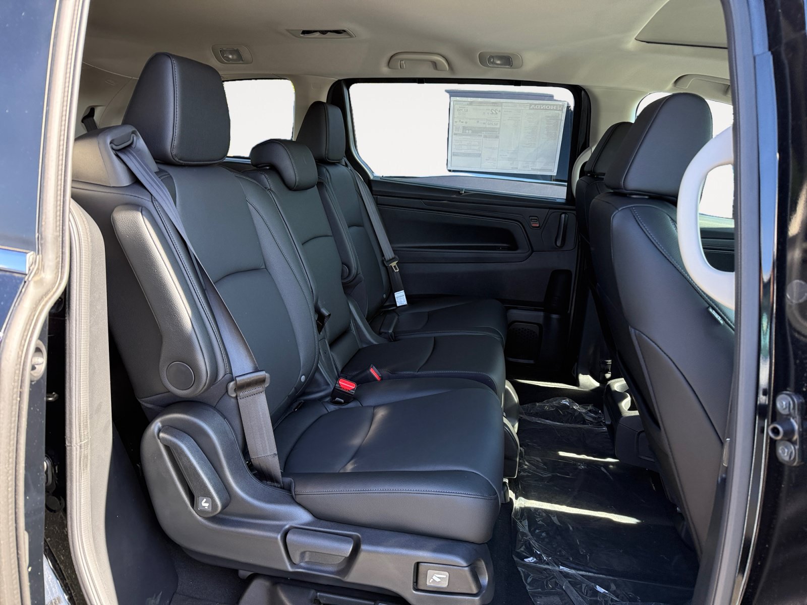 New 2026 Honda Odyssey EX-L image 18