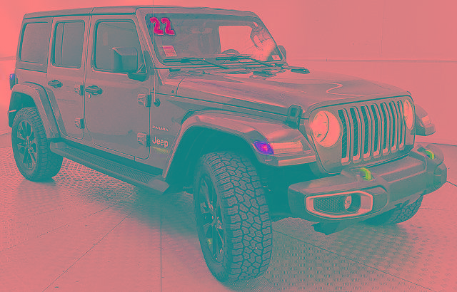 Used 2022 Jeep Wrangler Unlimited Sahara
