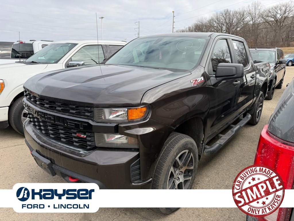 Used 2019 Chevrolet Silverado 1500 Custom Trail Boss video 1