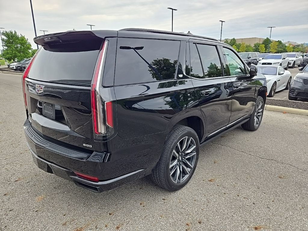 Used 2021 Cadillac Escalade Sport w/ Driver Assist Tech Package AWD/4WD image 5