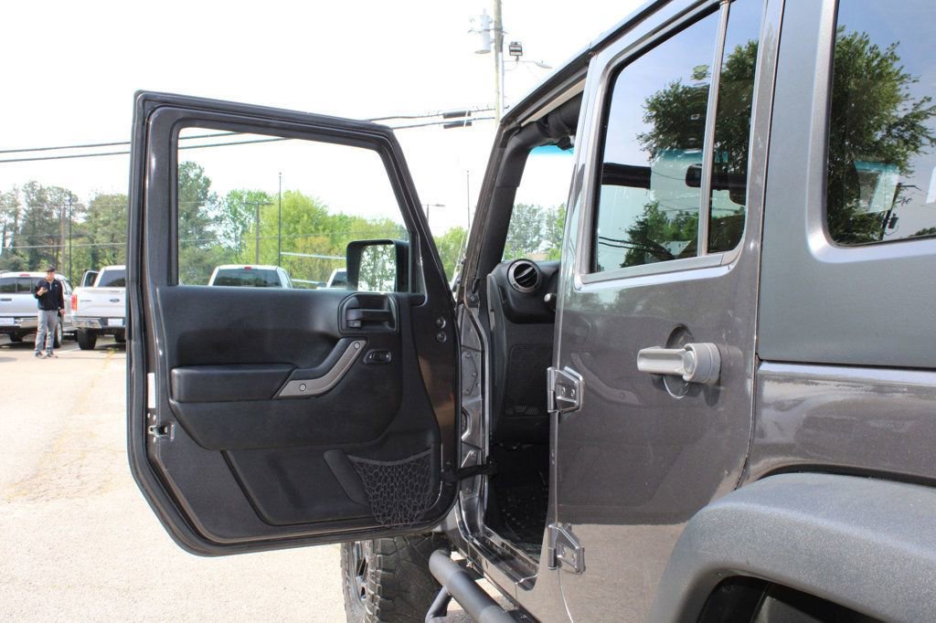 Used 2017 Jeep Wrangler Willys Wheeler image 24