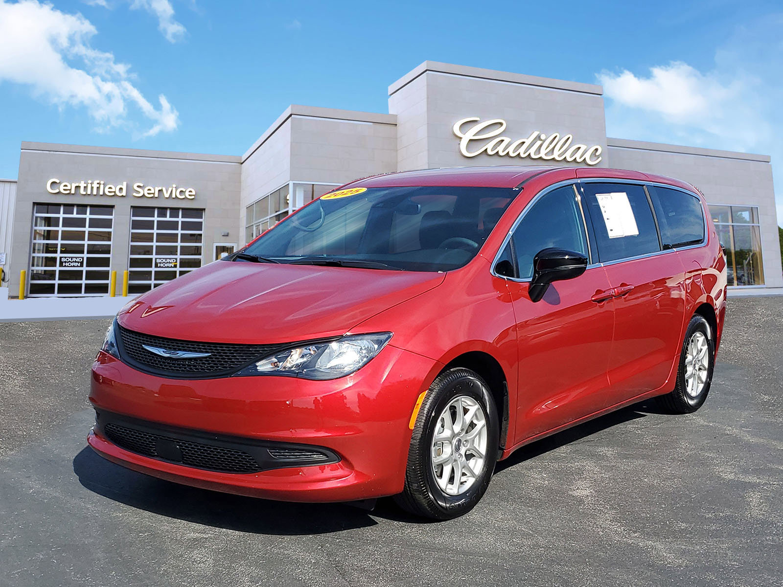 Used 2025 Chrysler Voyager LX