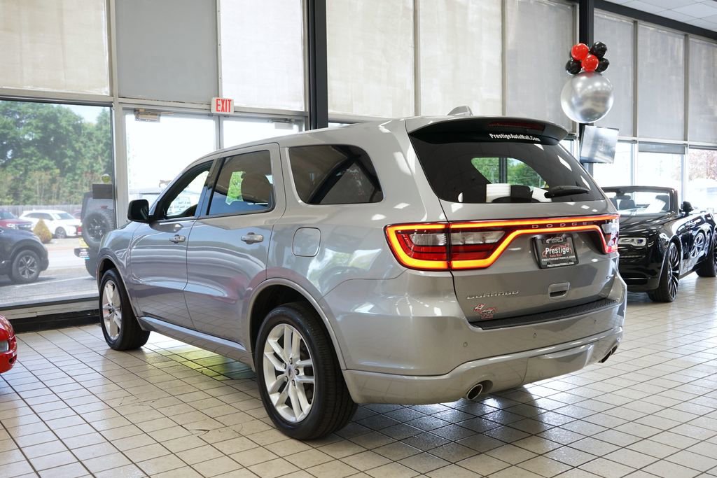 Used 2021 Dodge Durango GT w/ Trailer Tow Group IV AWD/4WD image 4