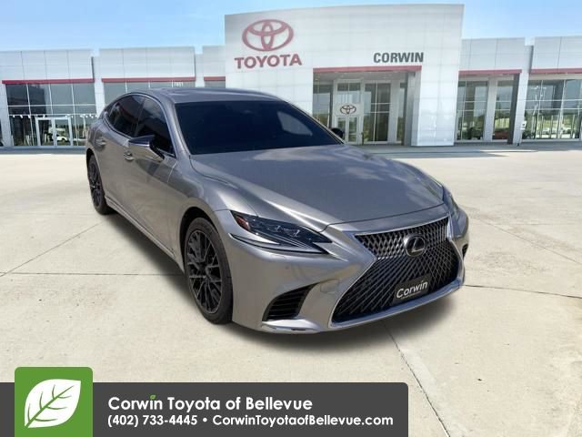 Used 2019 Lexus LS 500 AWD w/ Interior Upgrade Package image 2