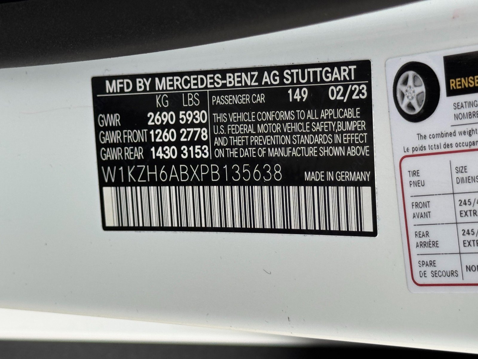 Used 2023 Mercedes-Benz E 450 4MATIC All-Terrain Wagon image 51