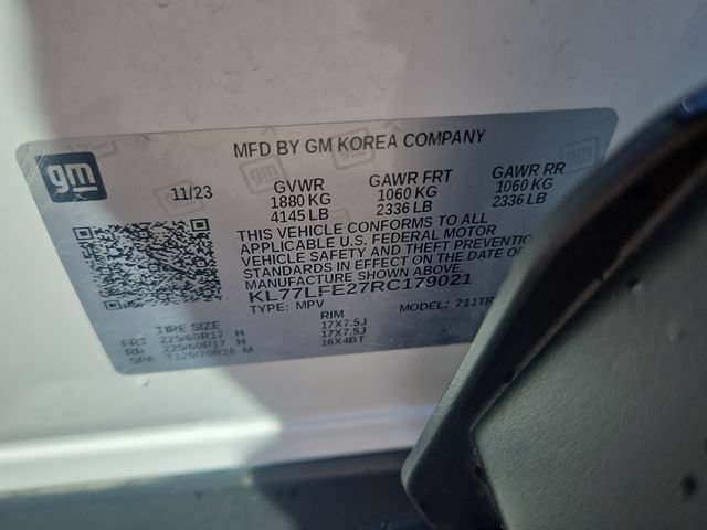 Used 2024 Chevrolet Trax LS w/ LS Convenience Package FWD image 30
