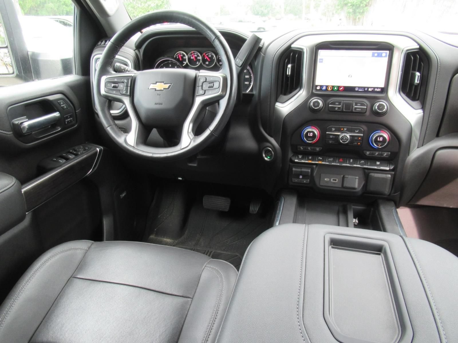 Used 2022 Chevrolet Silverado 2500 LTZ w/ LTZ Plus Package AWD/4WD image 15