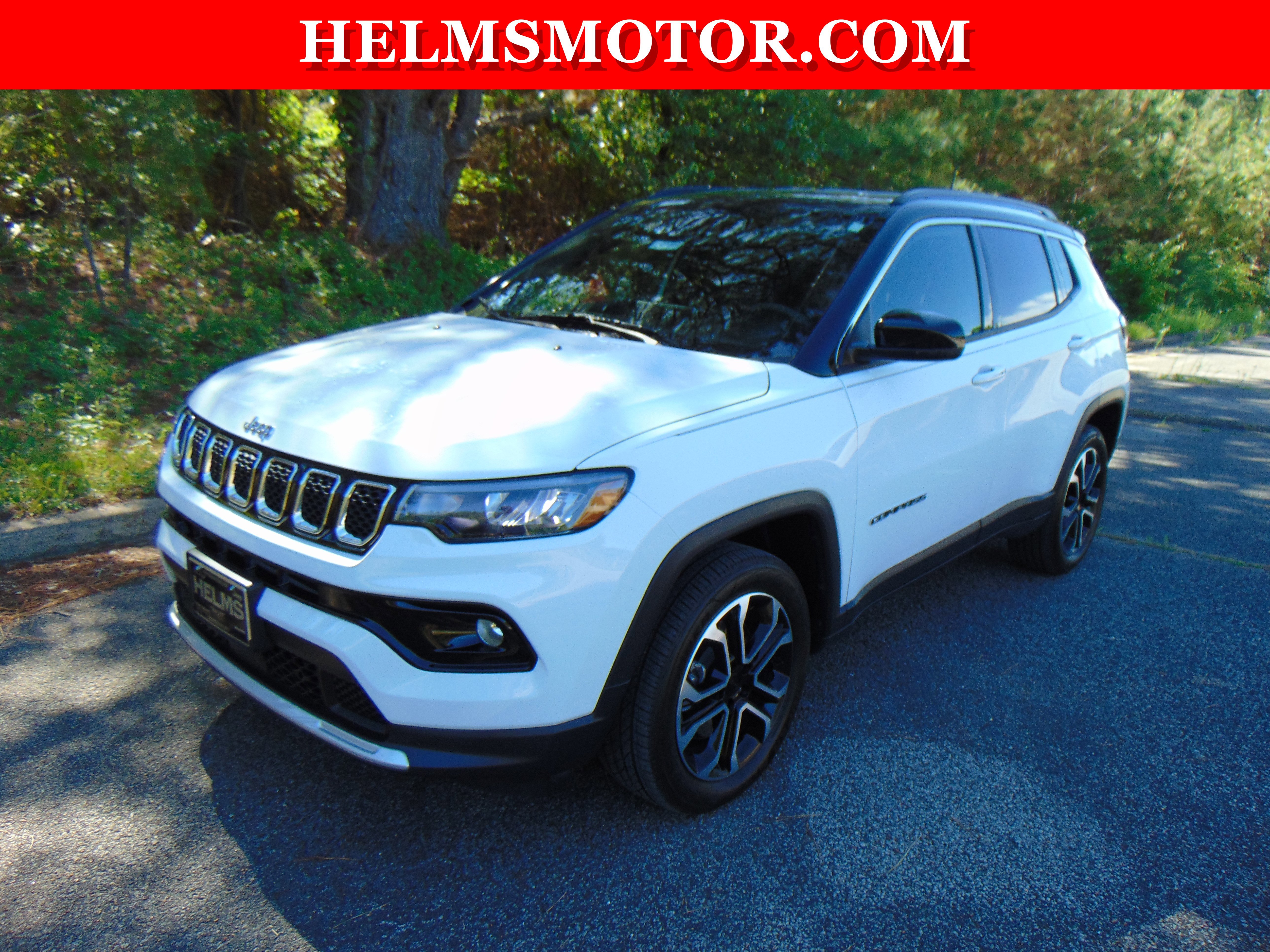 Certified 2023 Jeep Compass Limited AWD/4WD image 7