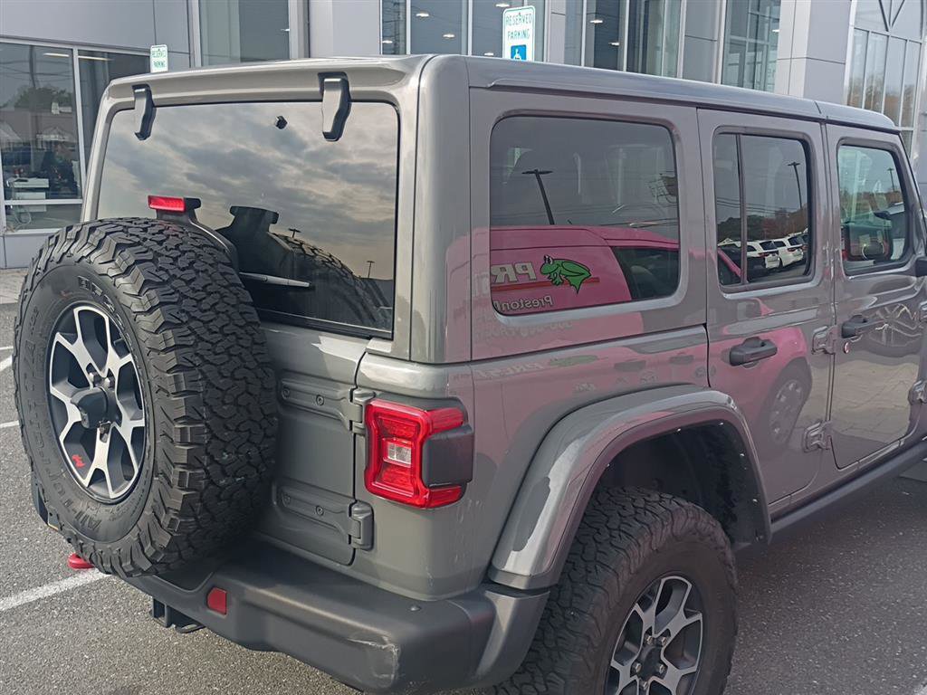 Certified 2023 Jeep Wrangler Unlimited Rubicon w/ Steel Bumper Group image 5