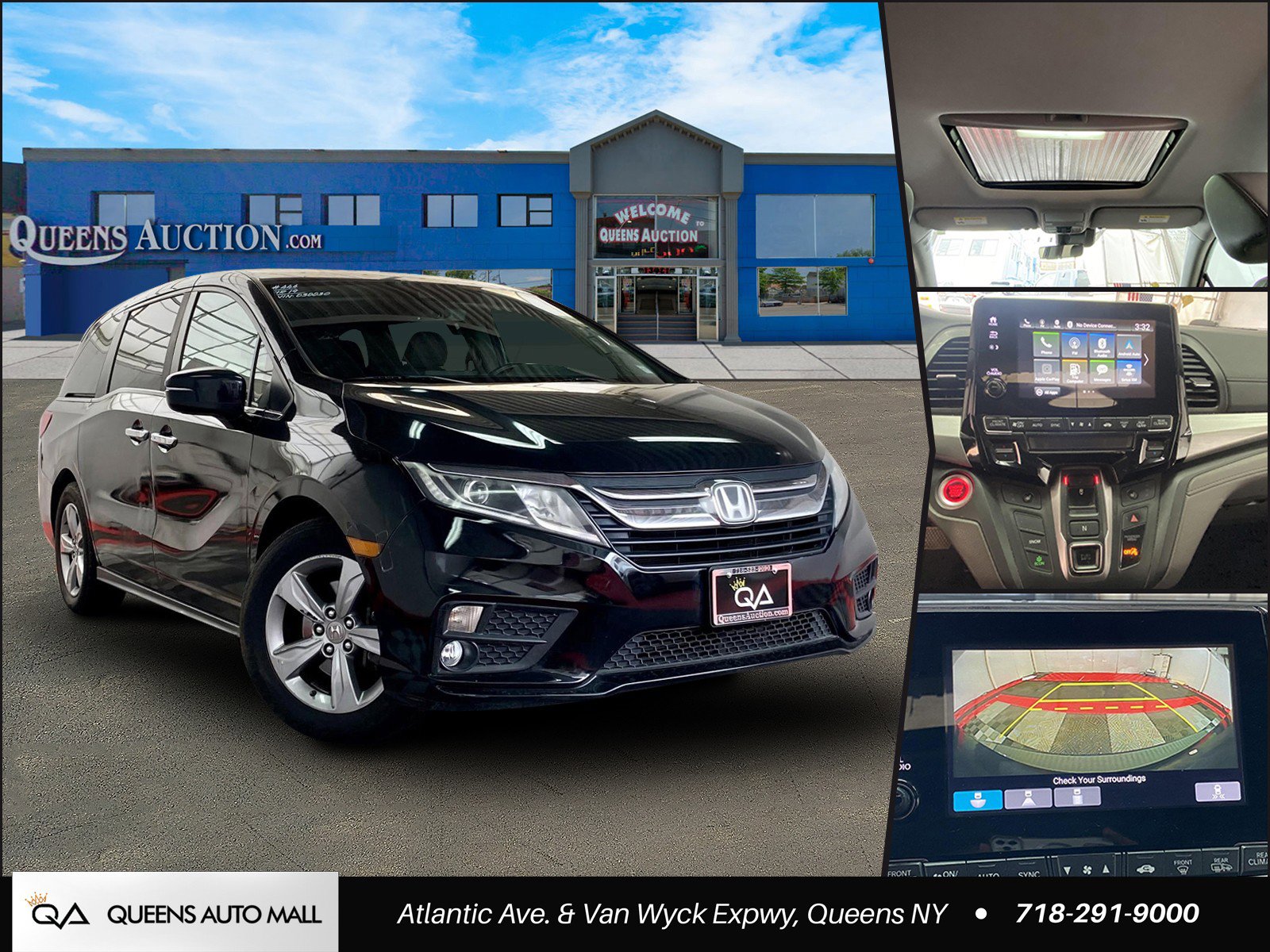 Used 2019 Honda Odyssey EX-L