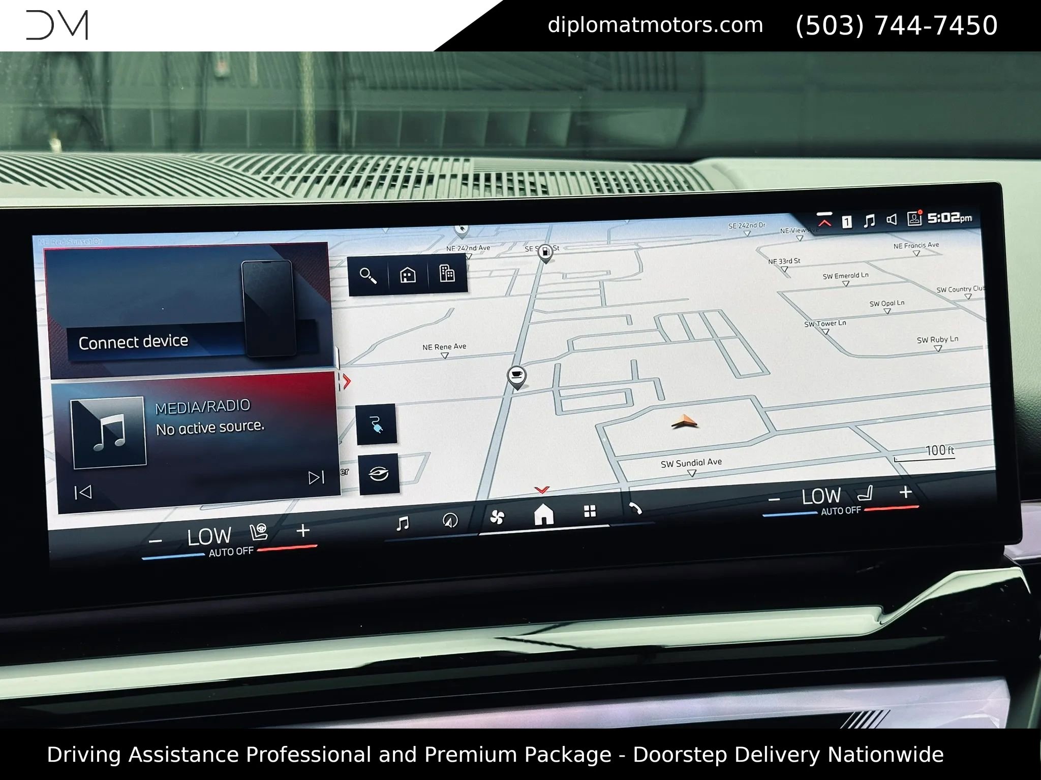 Used 2024 BMW i5 M60 w/ Premium Package AWD/4WD image 37