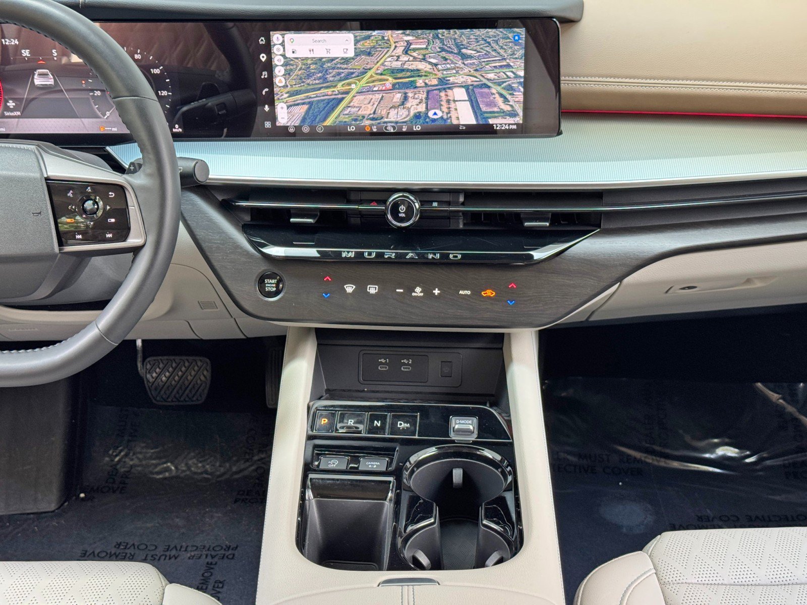 Used 2025 Nissan Murano Platinum w/ Cargo Package AWD/4WD image 25