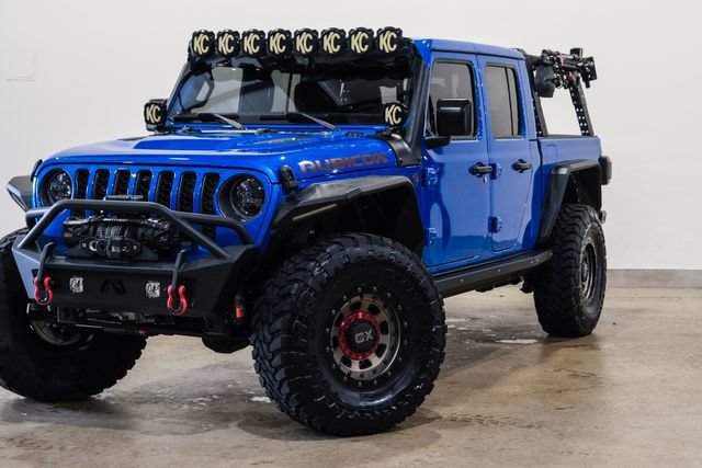 Used 2023 Jeep Gladiator Rubicon w/ LED Lighting Group AWD/4WD image 22