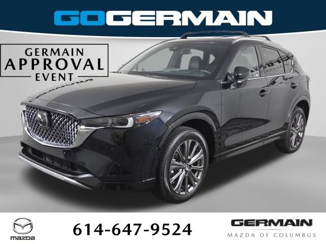 Certified 2025 MAZDA CX-5 Signature