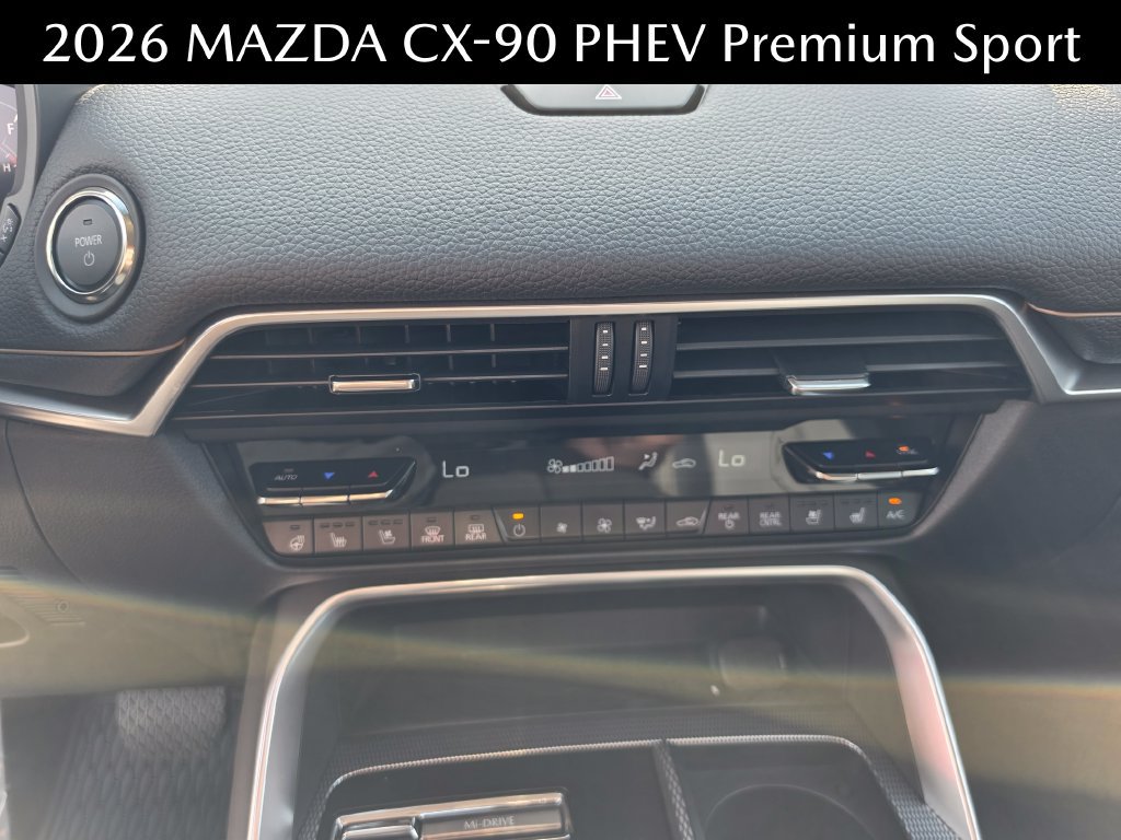 New 2026 MAZDA CX-90 Plug-In Hybrid w/Premium Sport AWD/4WD image 29
