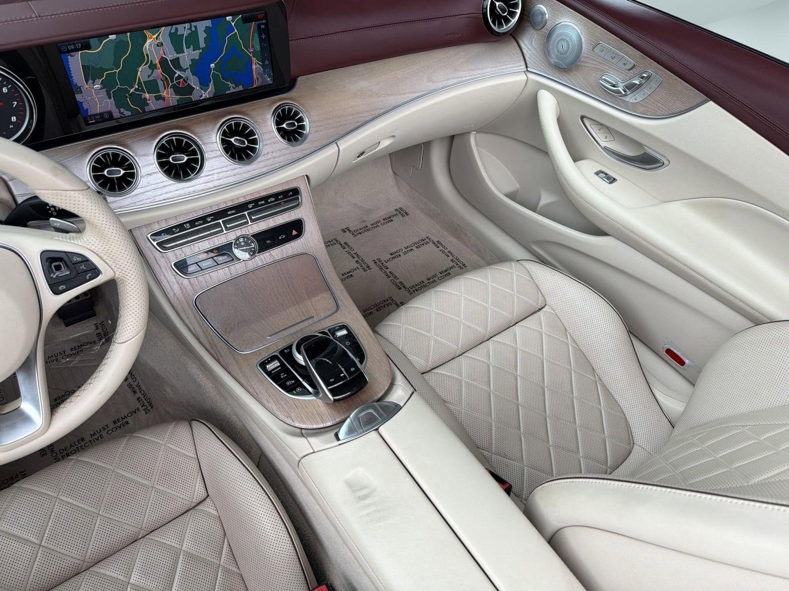 Certified 2018 Mercedes-Benz E 400 Cabriolet image 28