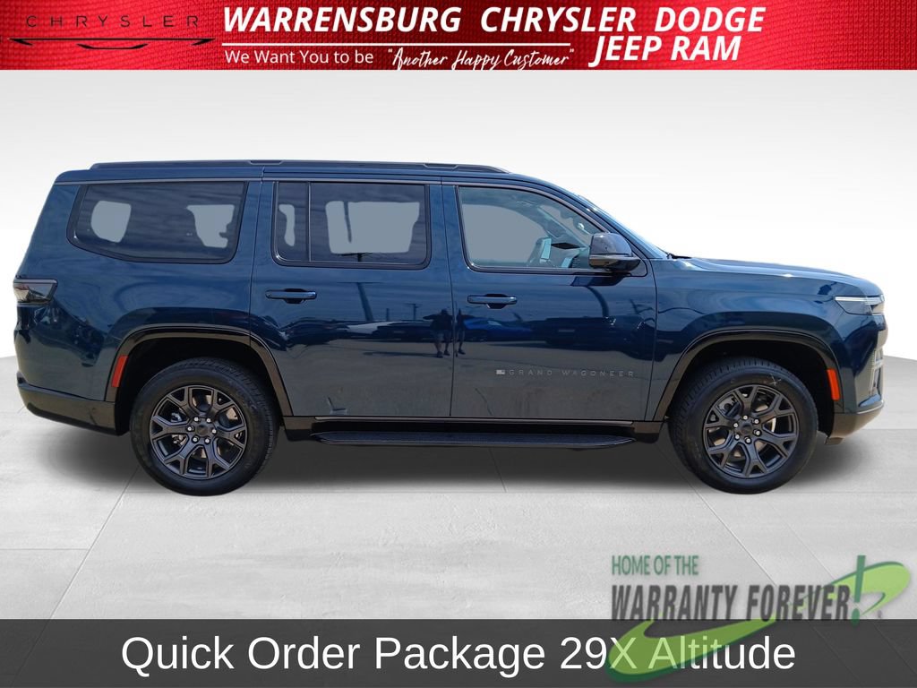 New 2026 Jeep Grand Wagoneer Limited w/ Convenience Group I AWD/4WD image 3