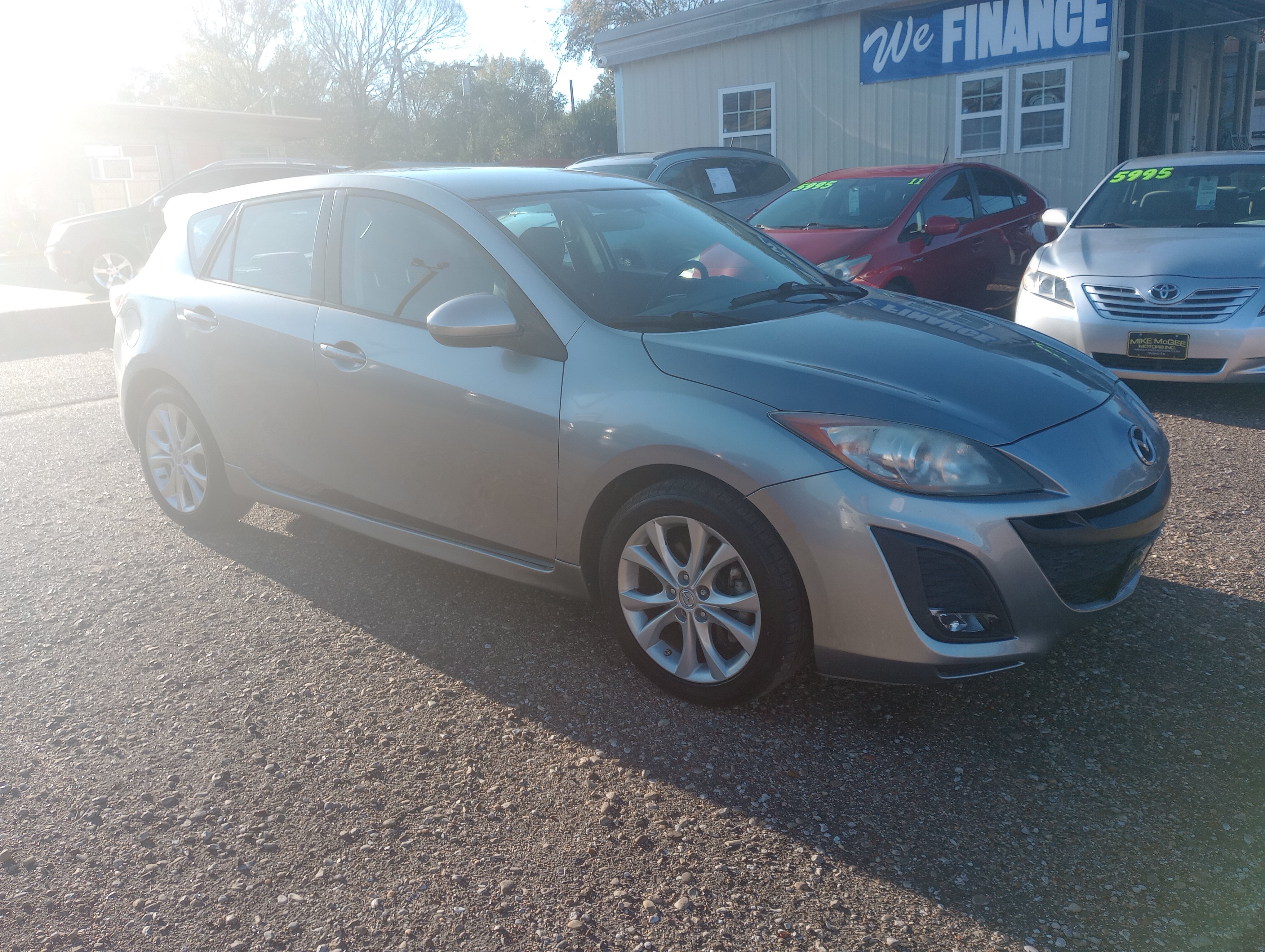 Used 2010 MAZDA MAZDA3 s Sport FWD image 1