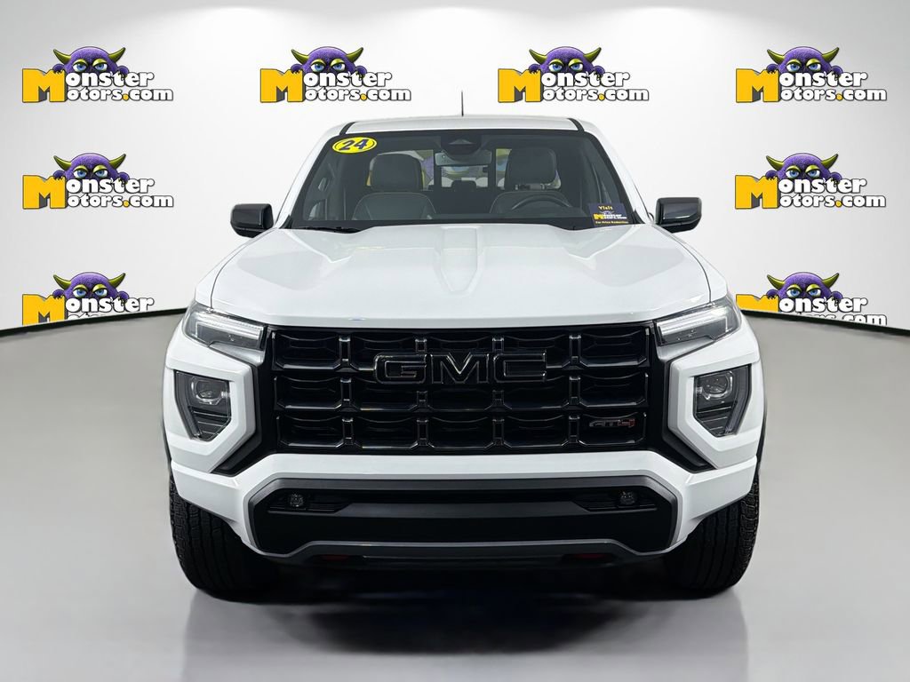 Used 2024 GMC Canyon AT4 w/ AT4 Premium Package image 2