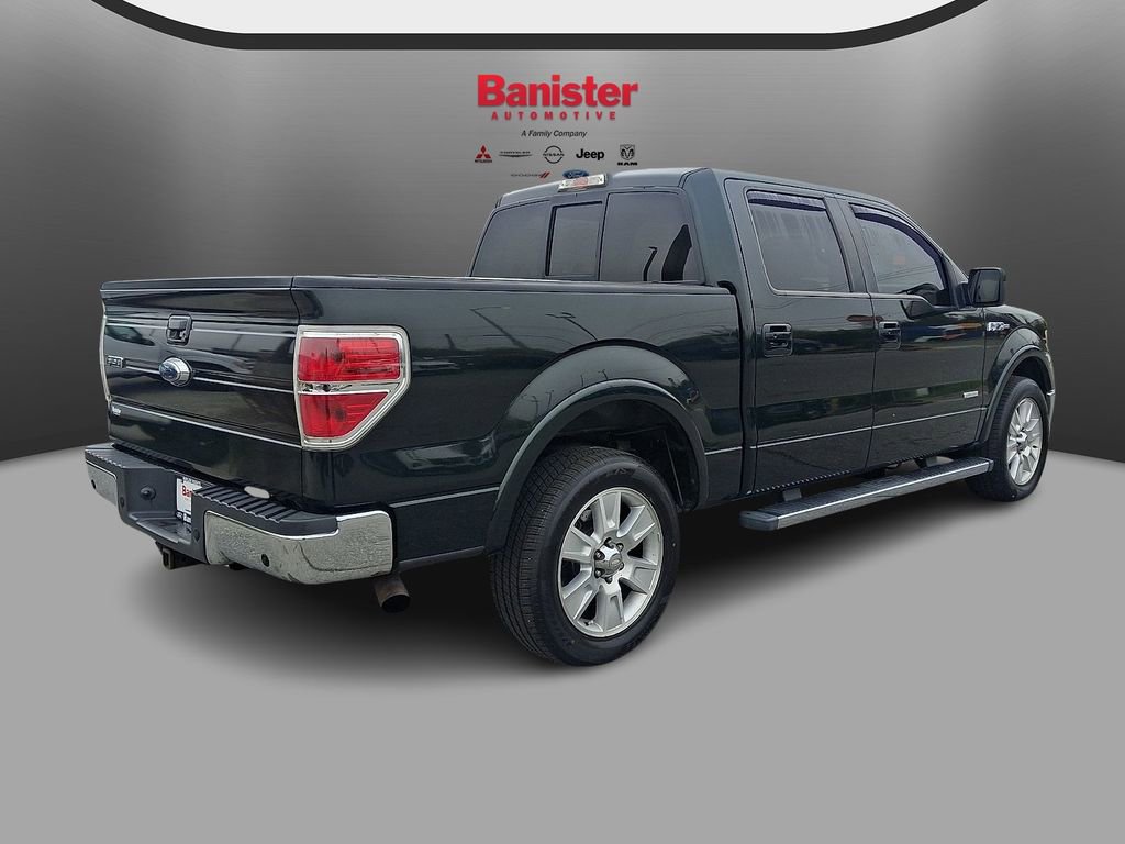 Used 2013 Ford F150 Lariat w/ Mid Equipment Group image 4