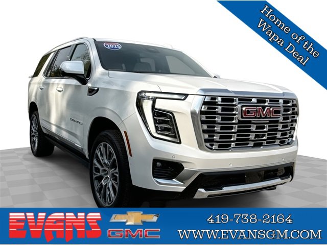 New 2025 GMC Yukon Denali w/ Sun & Power Step Package image 1