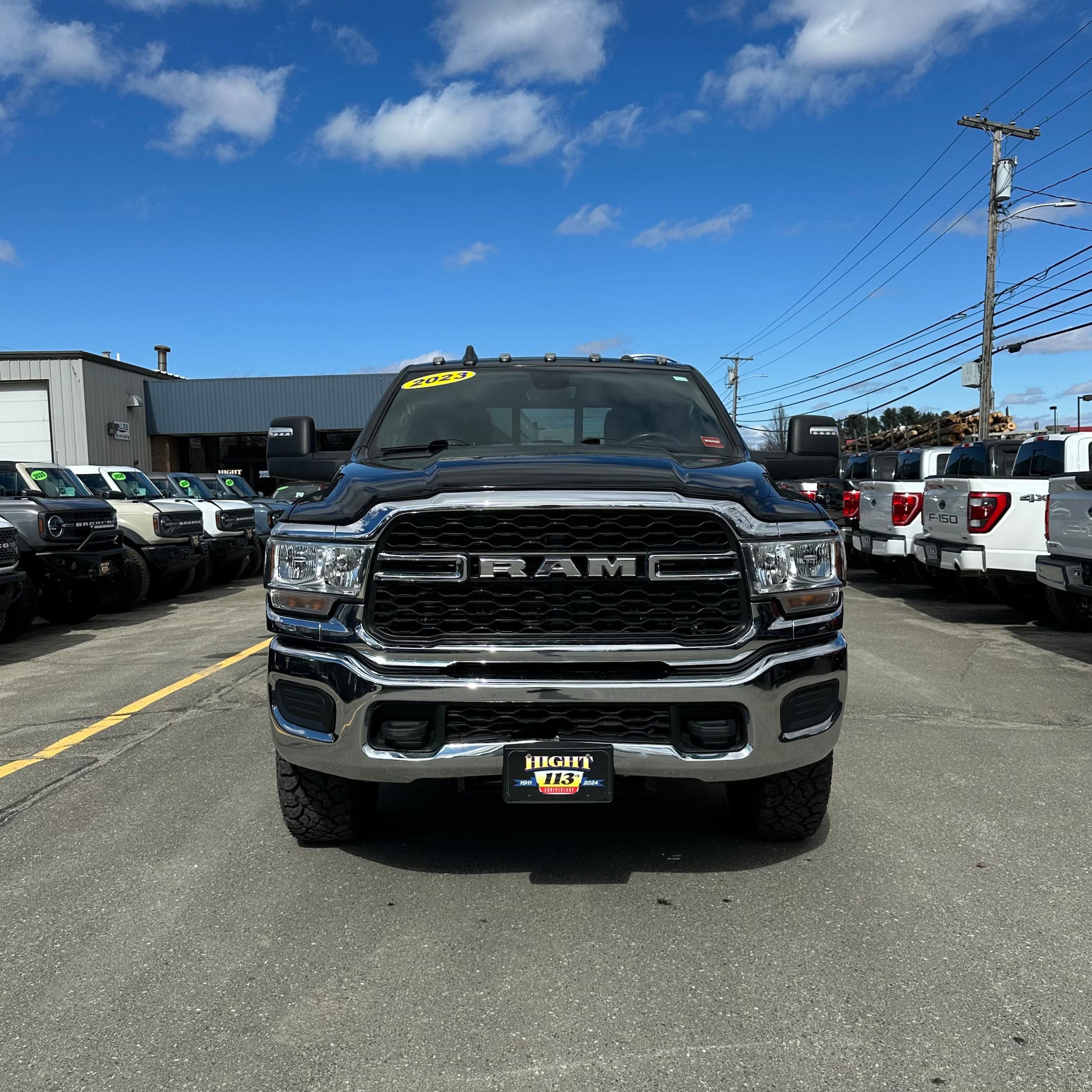 Used 2023 RAM 2500 Tradesman AWD/4WD image 8