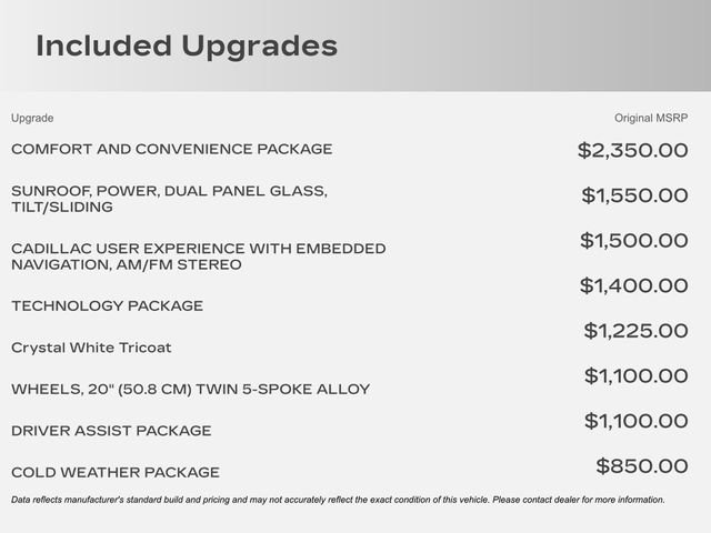 Certified 2023 Cadillac XT4 Sport image 9
