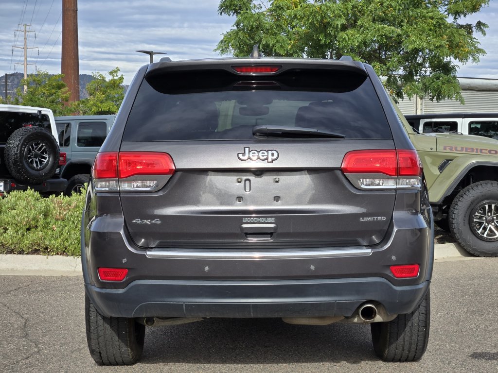 Used 2019 Jeep Grand Cherokee Limited AWD/4WD image 6