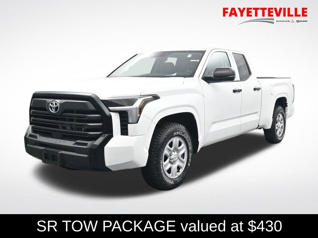 Used 2022 Toyota Tundra SR w/ SR Tow Package image 1