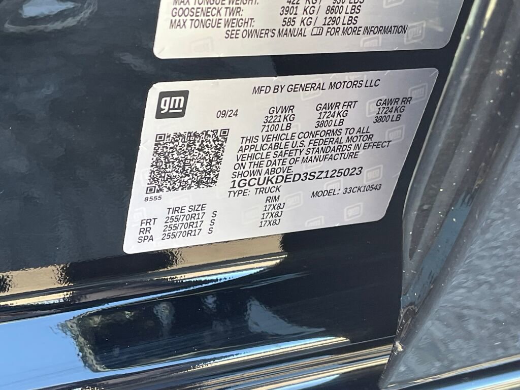 Used 2025 Chevrolet Silverado 1500 LT image 30