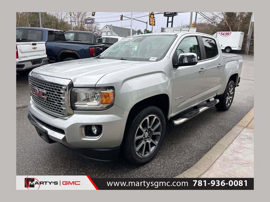 Used 2018 GMC Canyon Denali