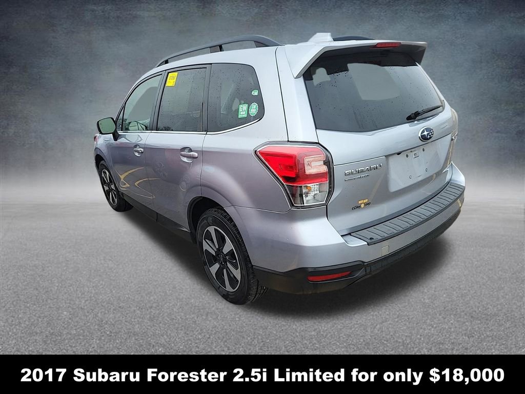 Used 2017 Subaru Forester 2.5i Limited w/ Popular Package #2 image 2