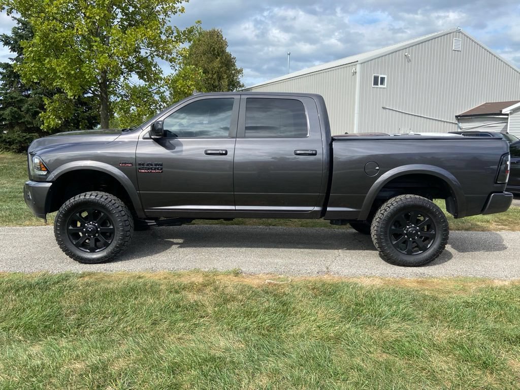 Used 2018 RAM 2500 Laramie w/ Sport Appearance Group AWD/4WD image 2