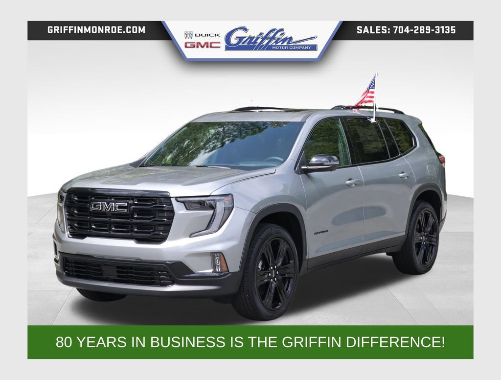 New 2026 GMC Acadia Elevation w/ Black Edition FWD image 1