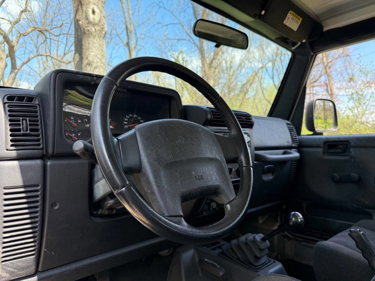 Used 2003 Jeep Wrangler SE image 42