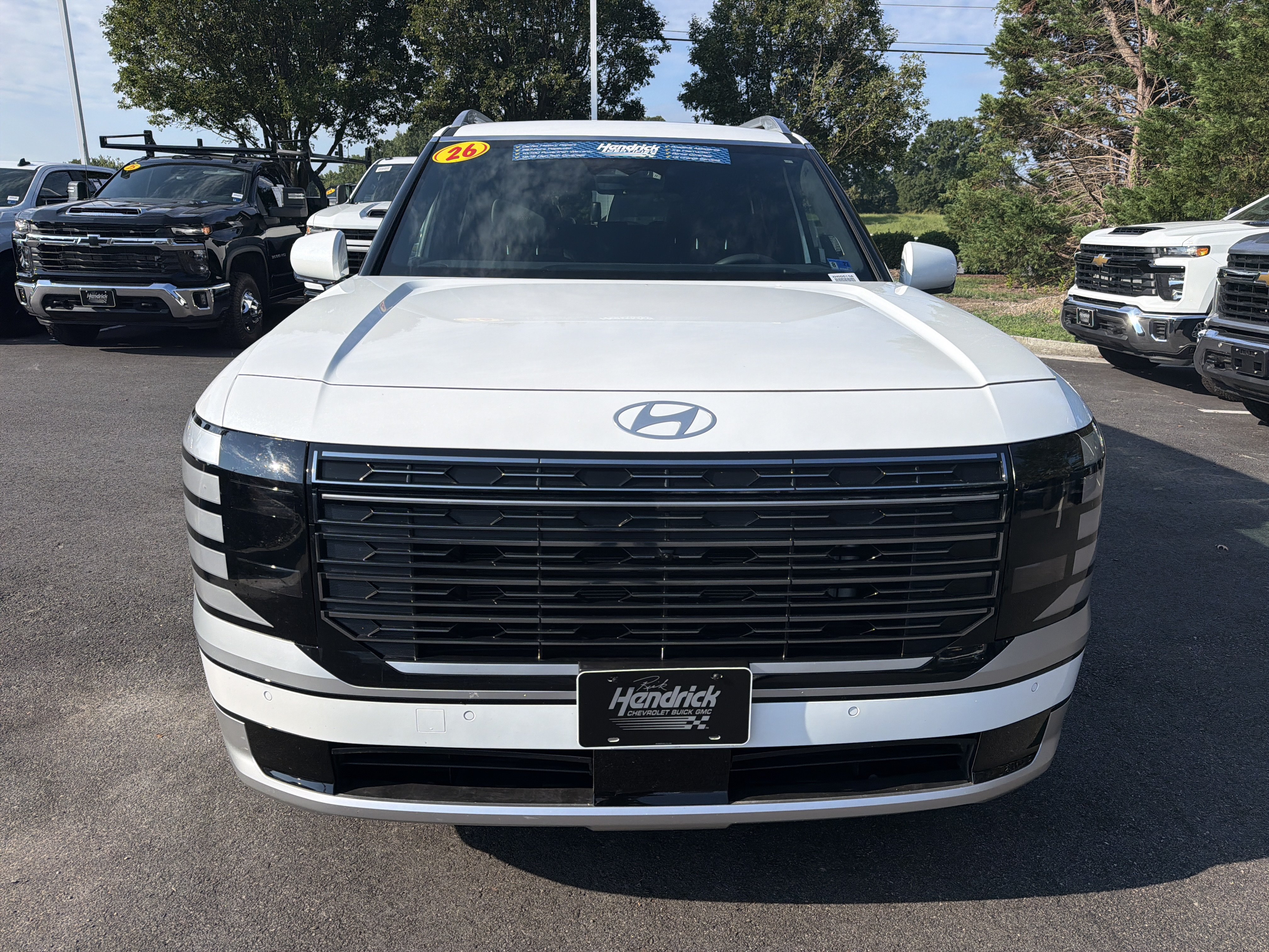 Used 2026 Hyundai Palisade Calligraphy AWD/4WD image 3