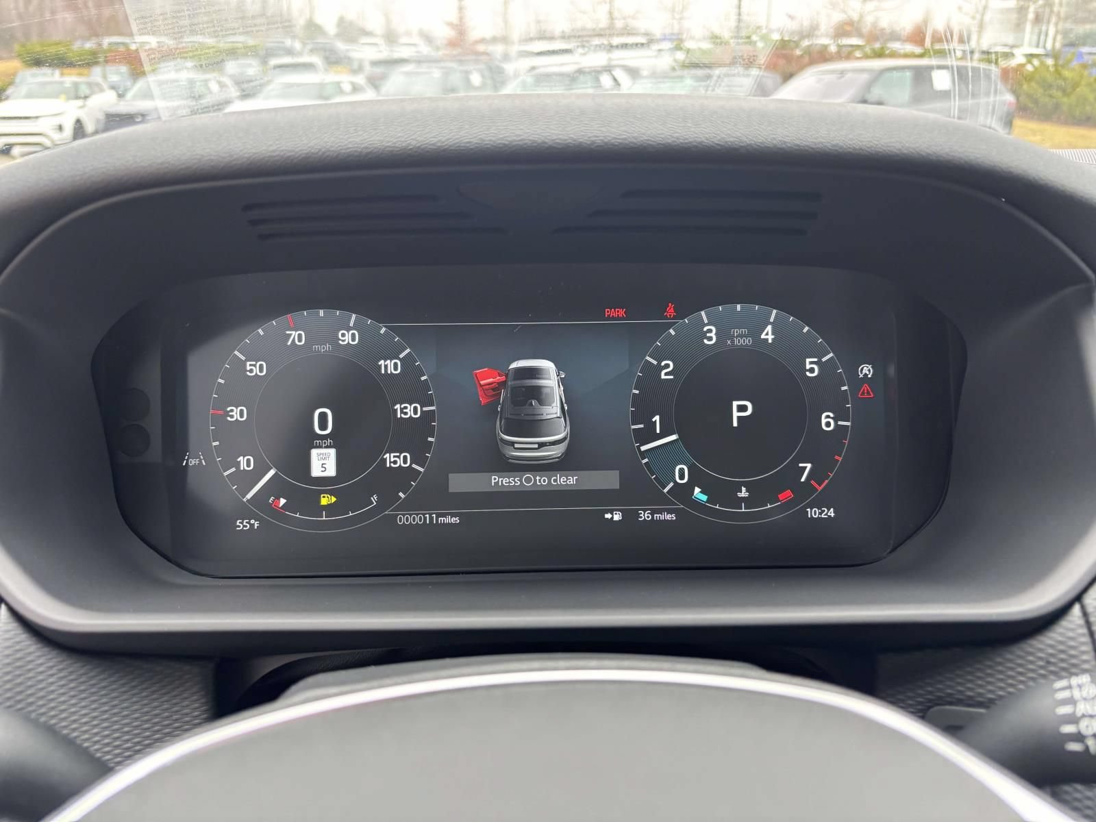 New 2026 Land Rover Discovery Dynamic SE AWD/4WD image 14