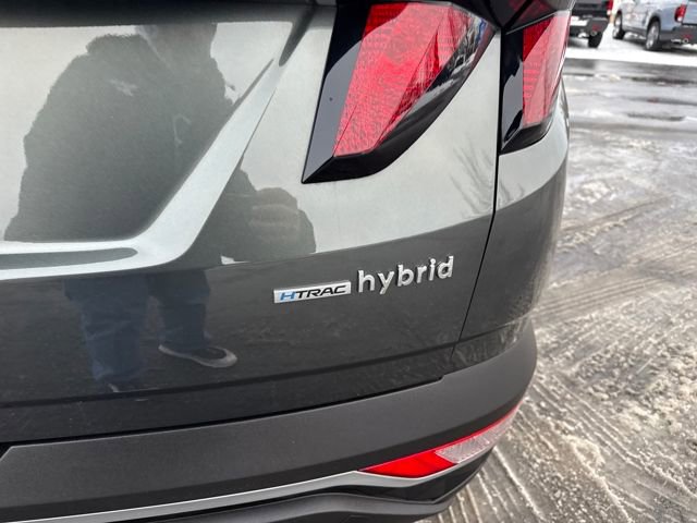 Used 2024 Hyundai Tucson Blue image 12