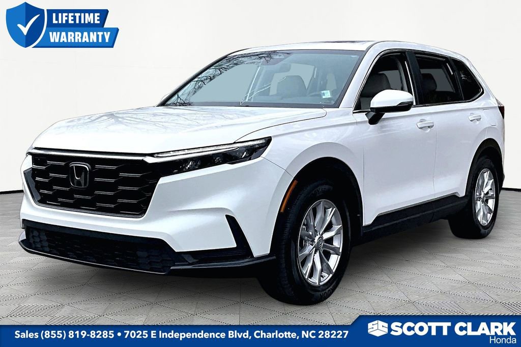 Used 2025 Honda CR-V EX image 3